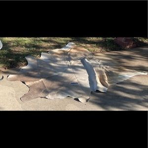 Cowhide rug. Large. Super nice.